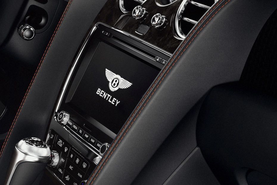 Bentley Flying Spur Touch Screen