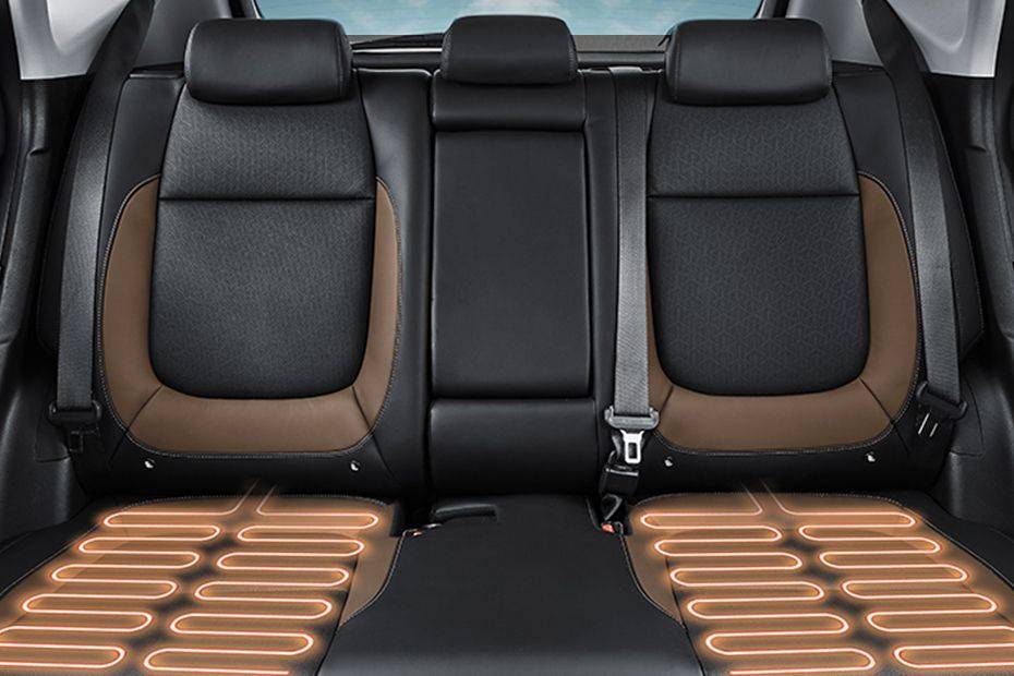 Kia Seltos (2020-2023) Rear Seats