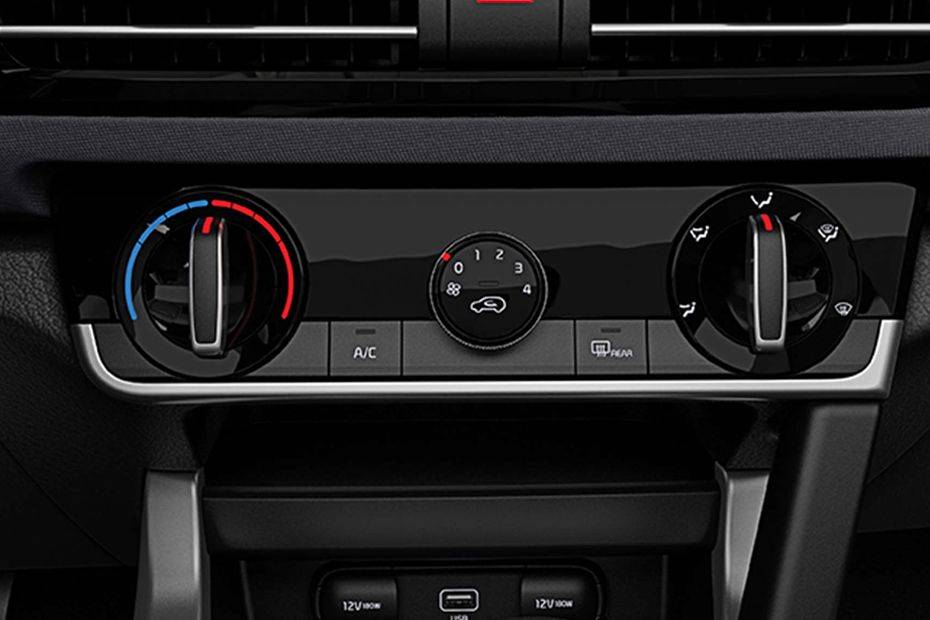 Kia Seltos (2020-2023) Side Ac Controls