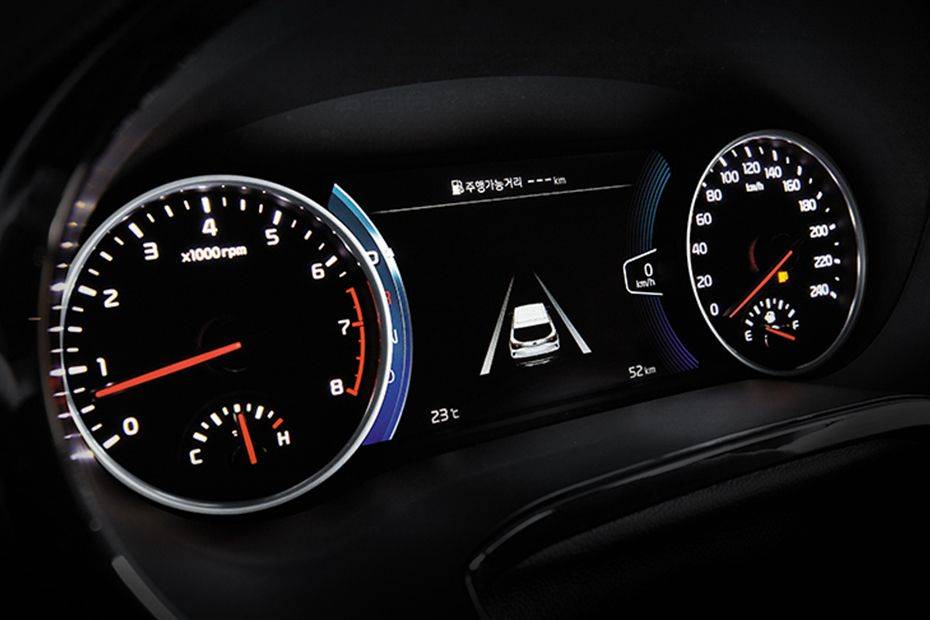 Kia Seltos (2020-2023) Tachometer