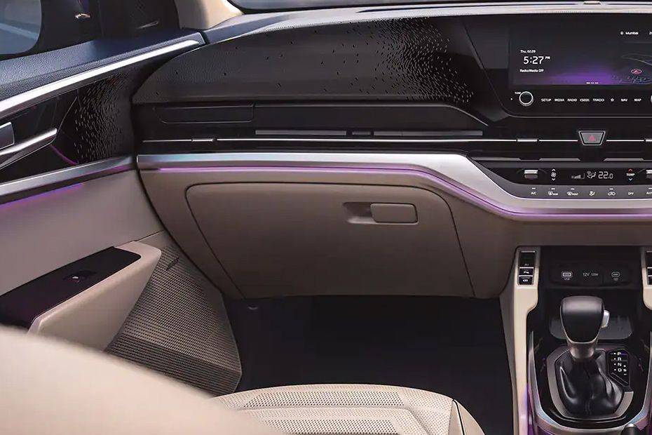 Kia Carens Glove Box