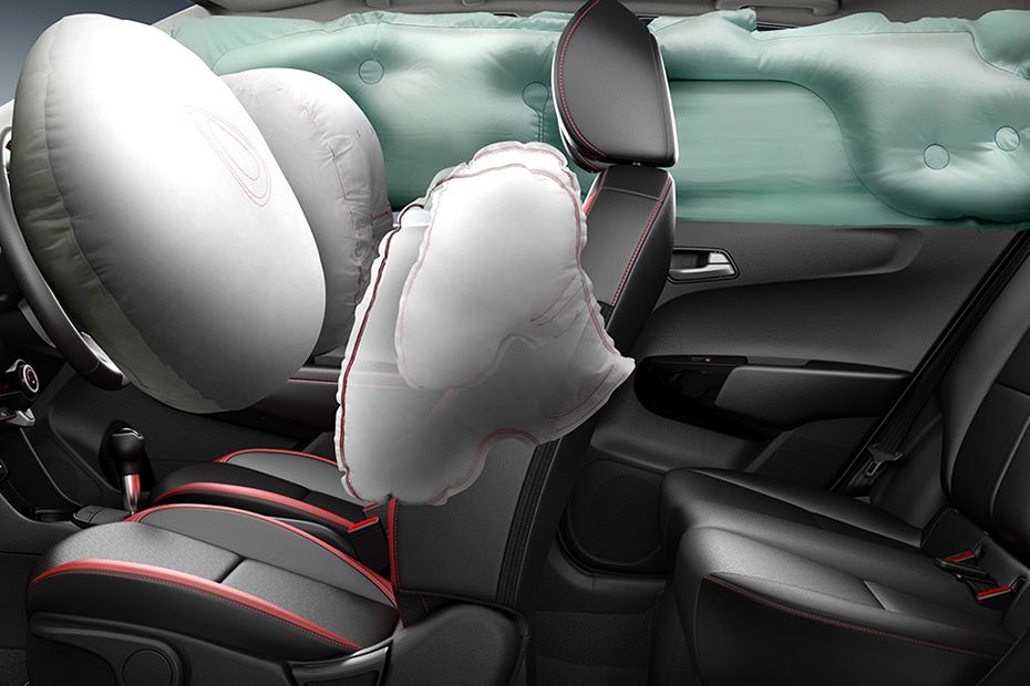 Kia Picanto (2015-2018) Airbags View Kia Picanto (2015-2018) Airbags View