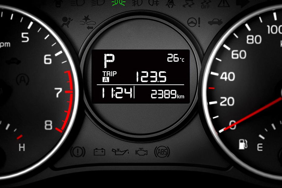 Kia Picanto (2015-2018) Clock Kia Picanto (2015-2018) Clock