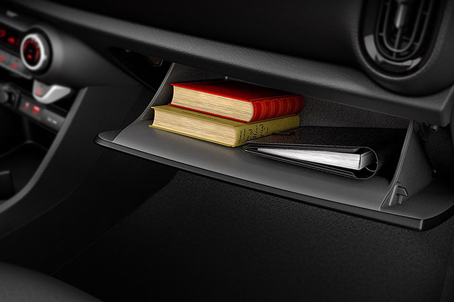 Kia Picanto (2015-2018) Glove Box Open Kia Picanto (2015-2018) Glove Box Open