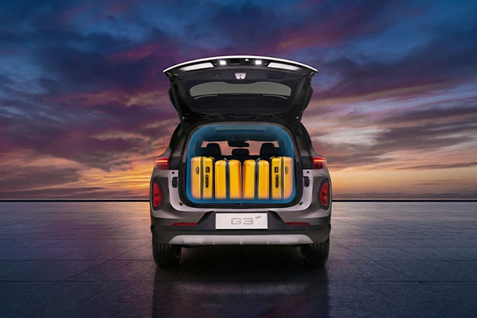 G3+ Series Trunk Open