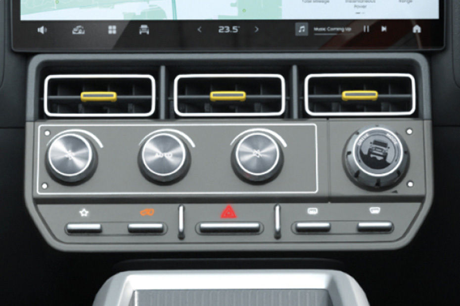 iCAR V23 Front Ac Controls