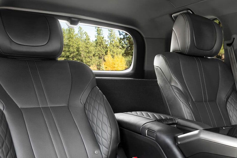 Lexus LX Rear Seat Head Rest