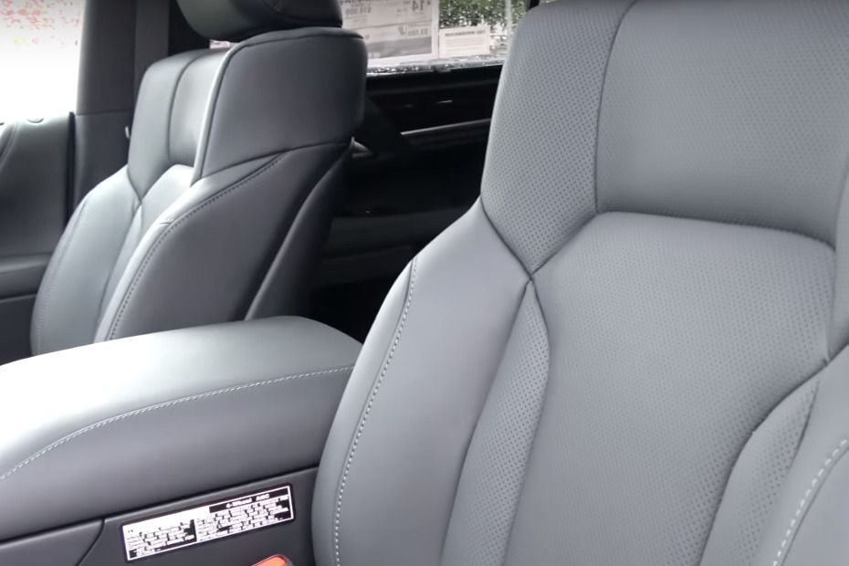 Lexus LX Upholstery Details Lexus LX Upholstery Details