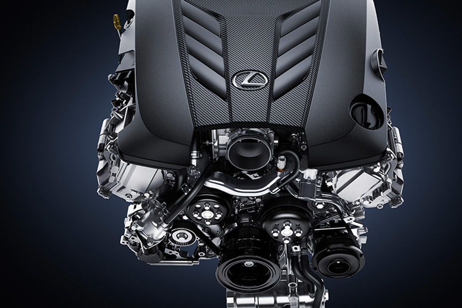 Lexus LC Engine