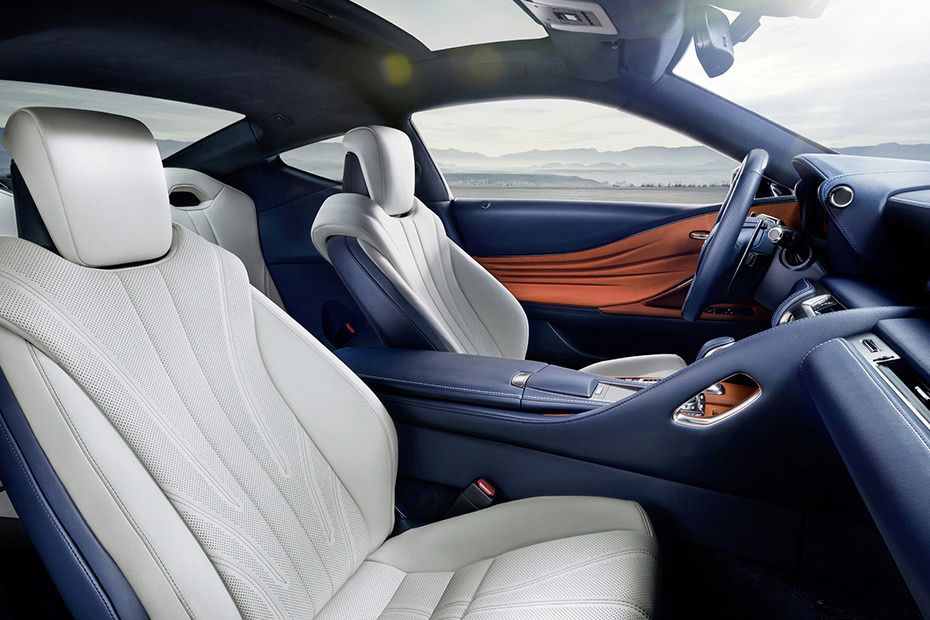 Gambar Lexus LC 2024 Cek Interior, Eksterior & Warna Zigwheels