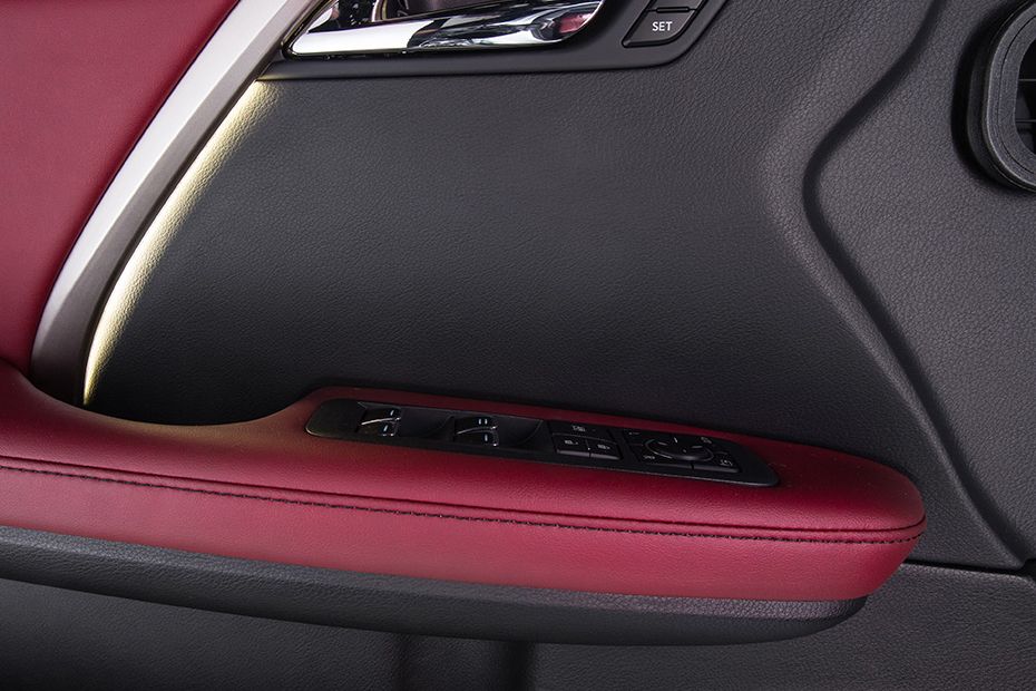 Lexus RX Drivers Side In Side Door Controls Lexus RX Drivers Side In Side Door Controls