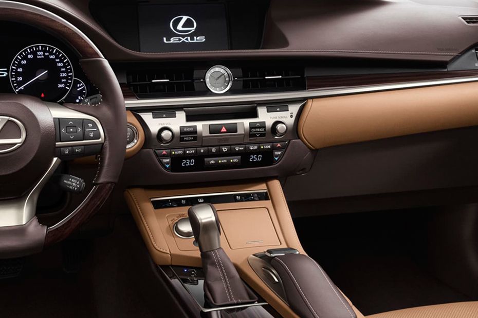 ES (2013-2018) Center Console