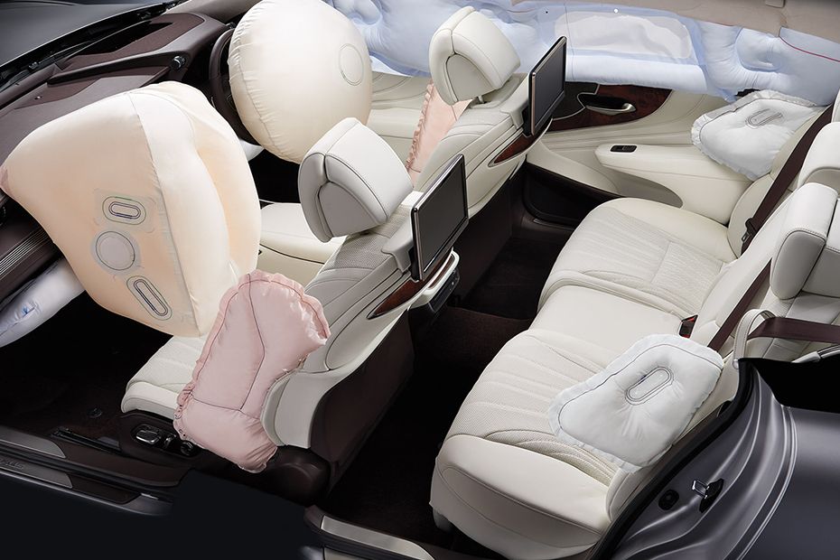 Lexus LS  Airbags View