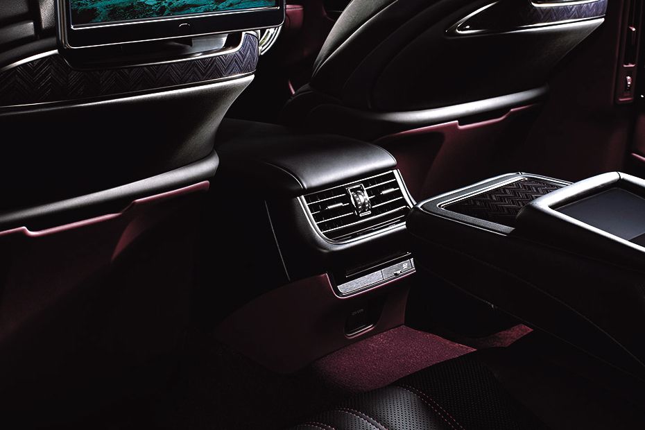 Lexus LS  Rear Ac Controls