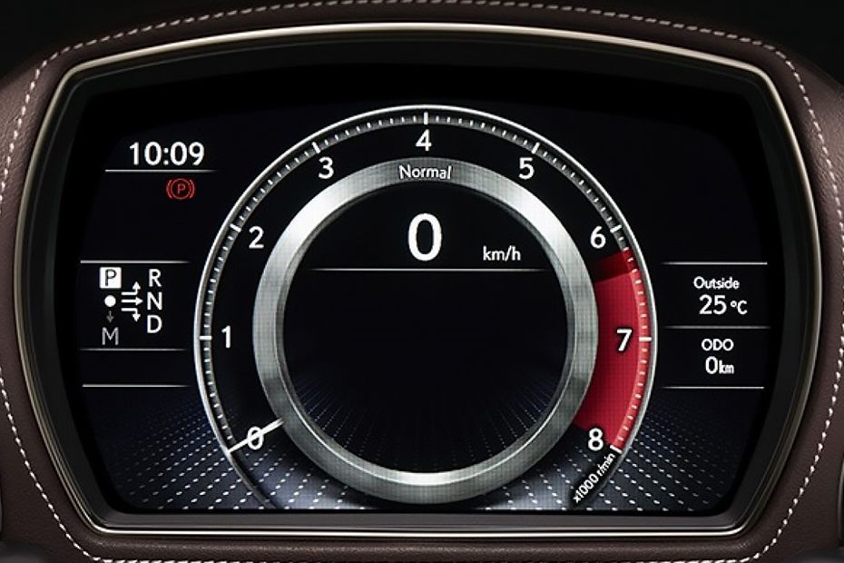 Lexus LS  Tachometer