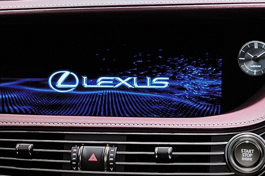 Lexus LS  Touch Screen