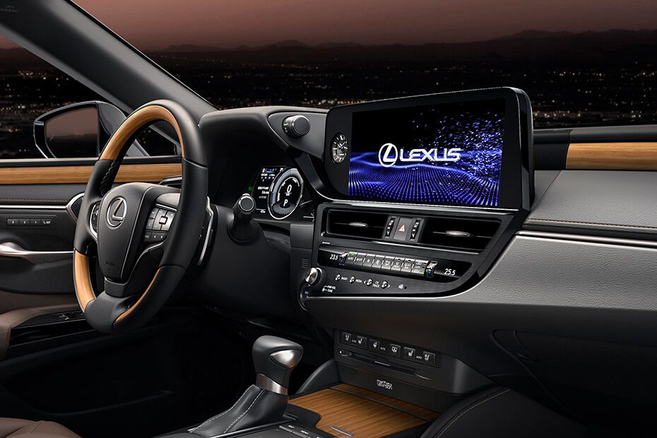 2020 Lexus ES Interior