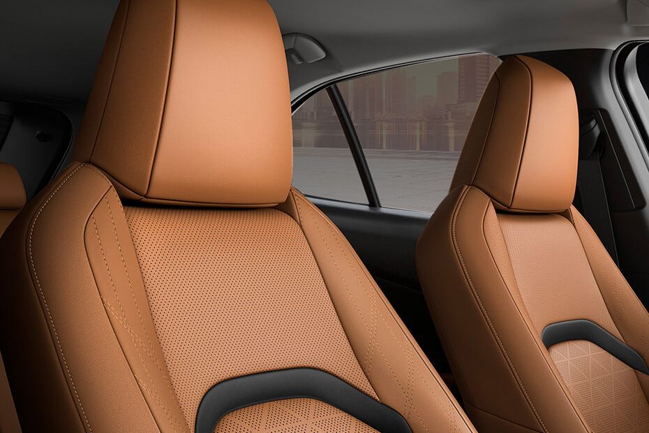 Lexus UX  Front Seats