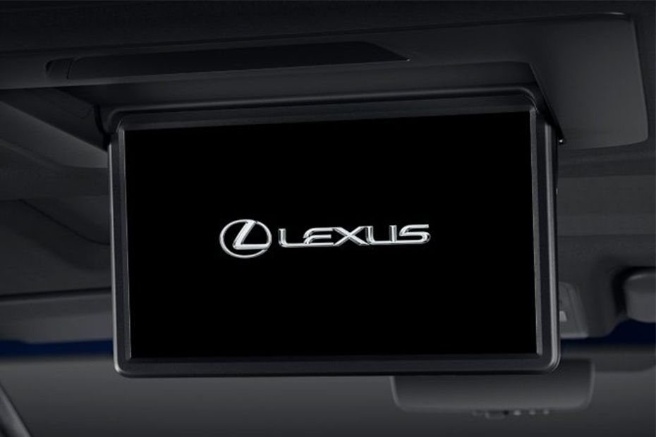Lexus LM Rear Seat Entertainment