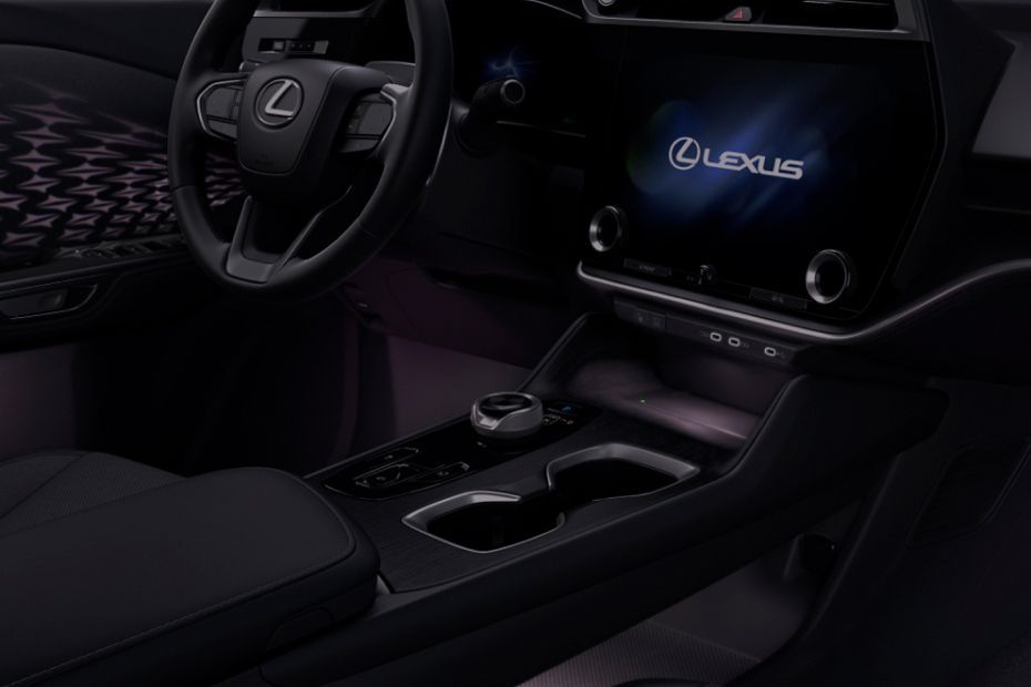 Lexus RZ Center Controls