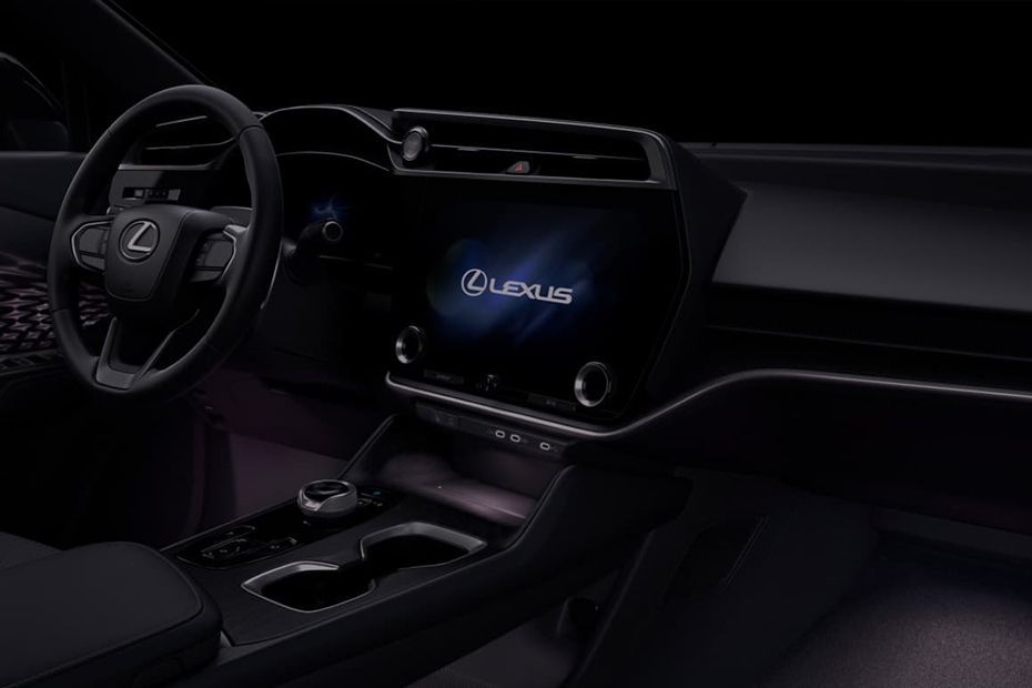 Lexus RZ Dashboard View