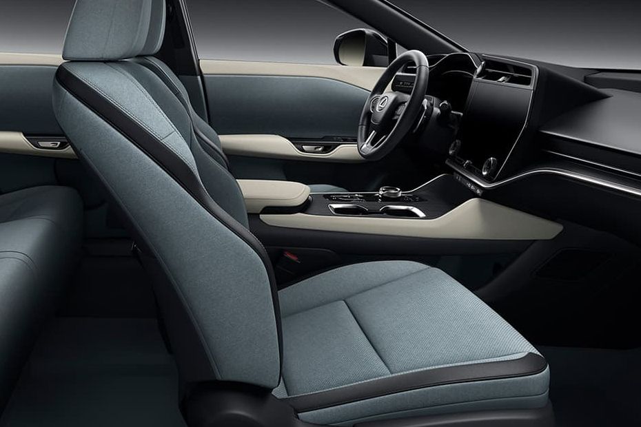Lexus RZ Front Seats