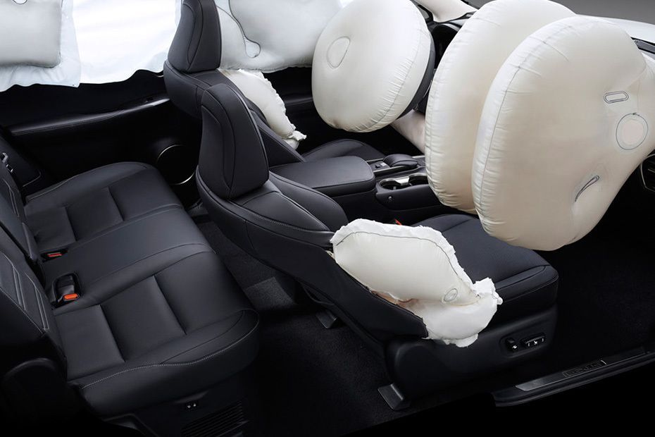 Lexus NX Tampak airbag
