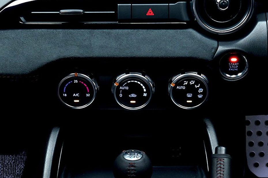 Mazda MX 5 RF Front Ac Controls Mazda MX 5 RF Front Ac Controls