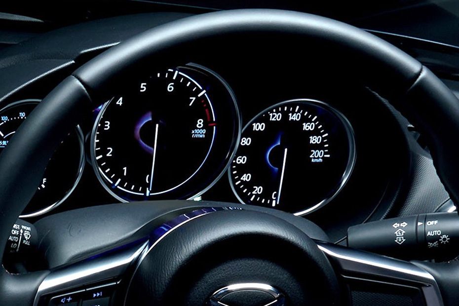 Tachometer MX 5 RF Tachometer MX 5 RF