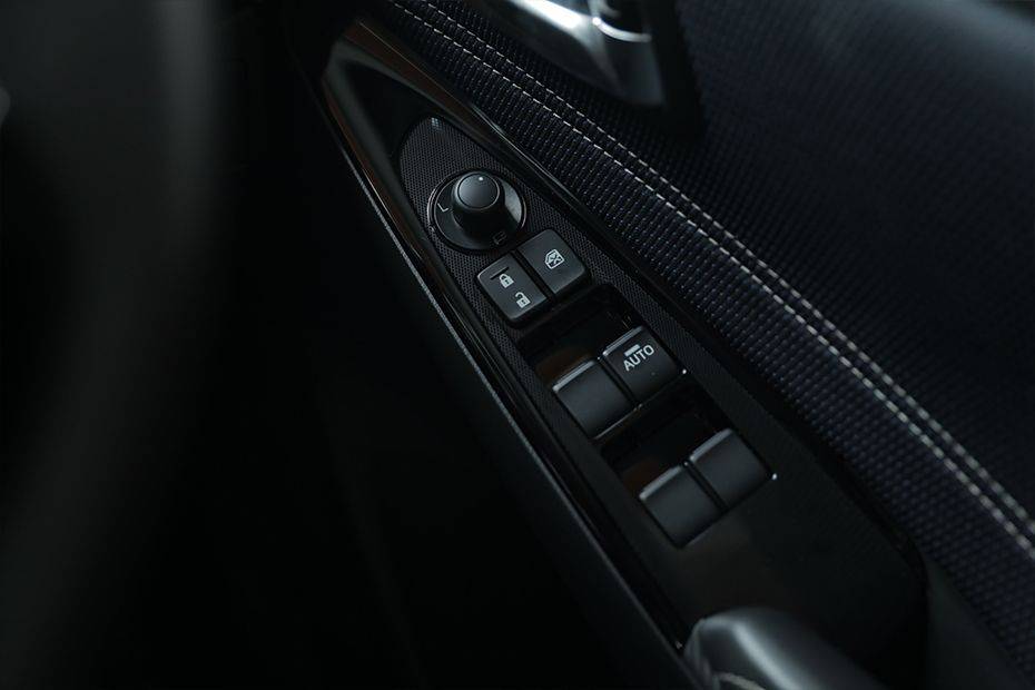 Mazda 2 Drivers Side In Side Door Controls Mazda 2 Drivers Side In Side Door Controls