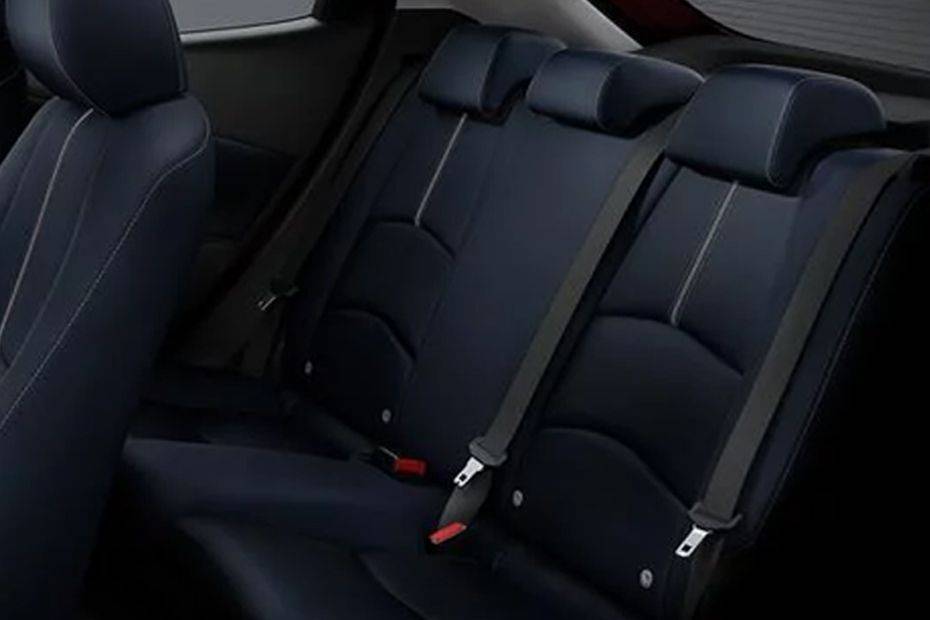 Mazda 2 Rear Seats Mazda 2 Rear Seats