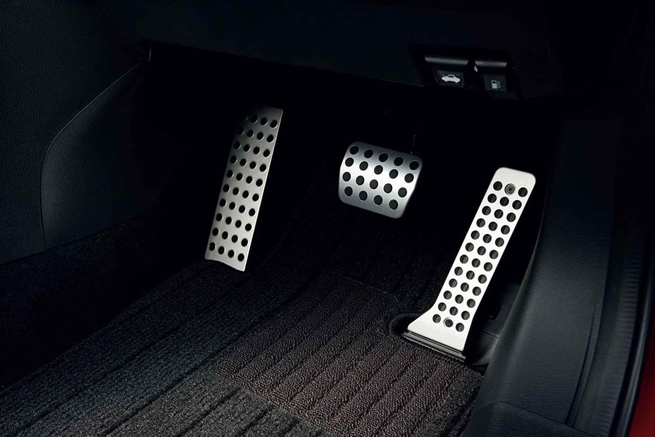 Mazda 2 Richbrook Competition Foot Pedal Set