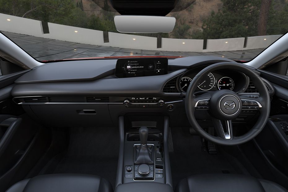 Mazda CX-3 Dashboard View