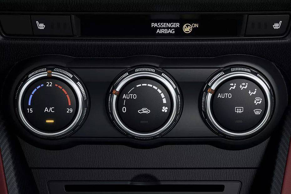 Mazda CX3 Front Ac Controls Mazda CX3 Front Ac Controls