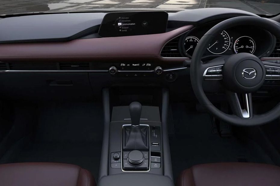 Mazda 3 Sport 2022 Interior