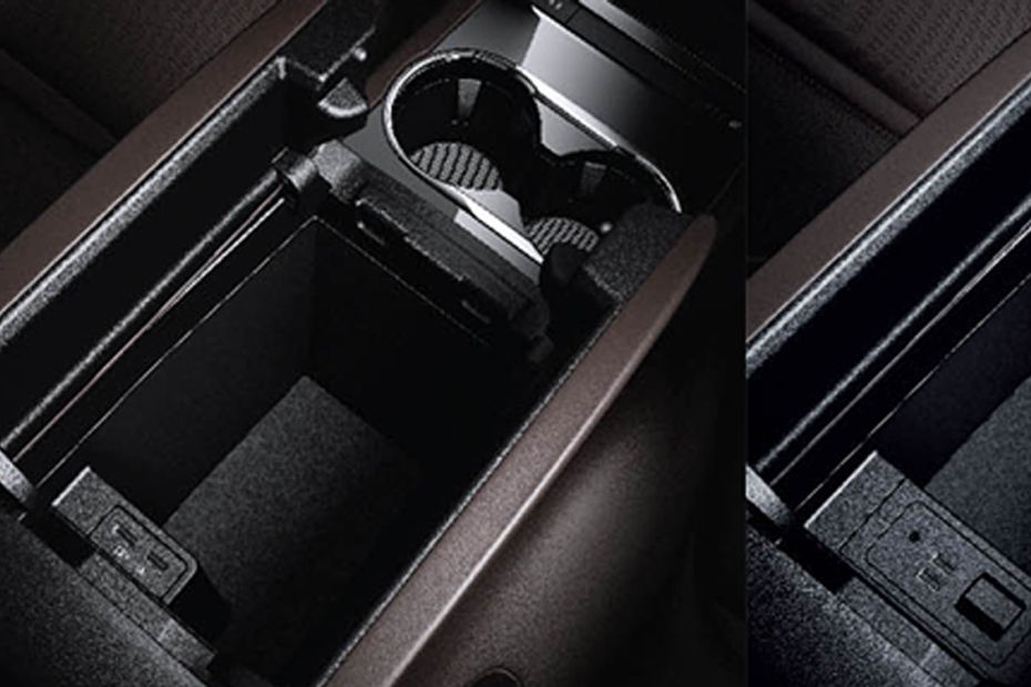 Cup holder depan CX-8 Cup holder depan CX-8