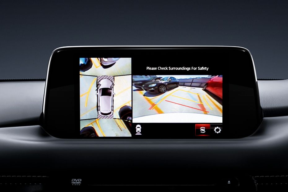 Parking Assist CX-8 Parking Assist CX-8