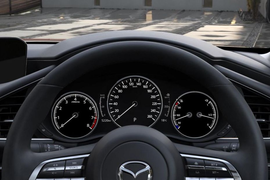 Mazda 3 Sedan Tachometer