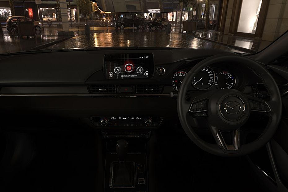 Mazda 6 Estate Dashboard View
