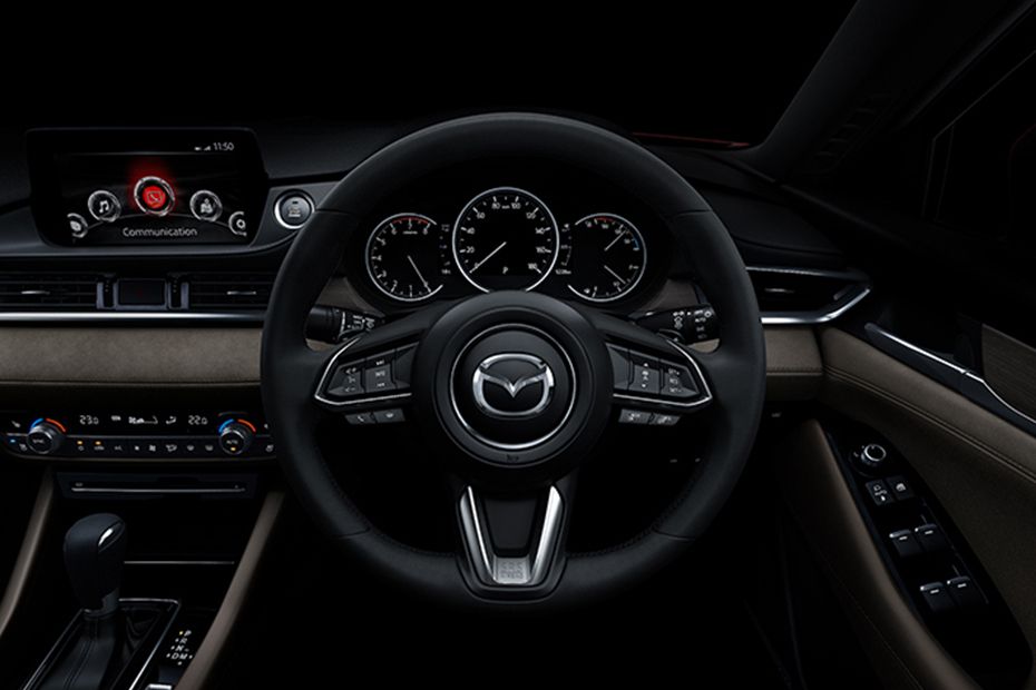 Mazda 6 Estate Steering Wheel