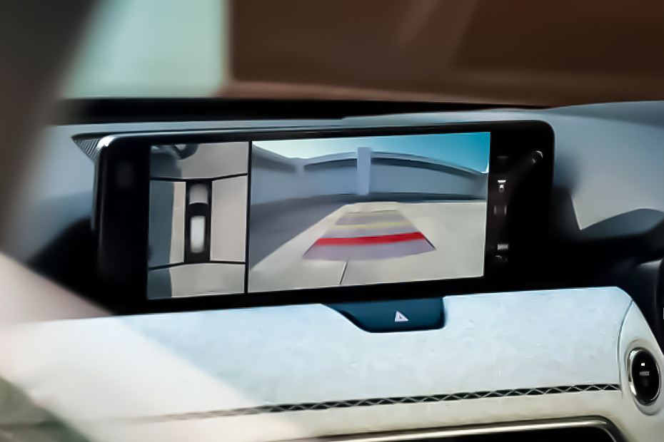 Mazda CX-80 Parking Assist Parking Assist CX-80