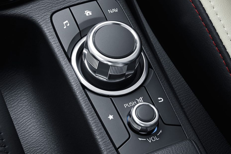 Mazda CX 3 (2017-2018) Center Controls Center Controls of Mazda CX 3 (2017-2018)