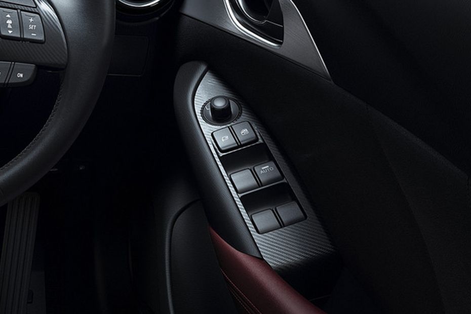Mazda CX 3 (2017-2018) Drivers Side In Side Door Controls Mazda CX 3 (2017-2018) Drivers Side In Side Door Controls