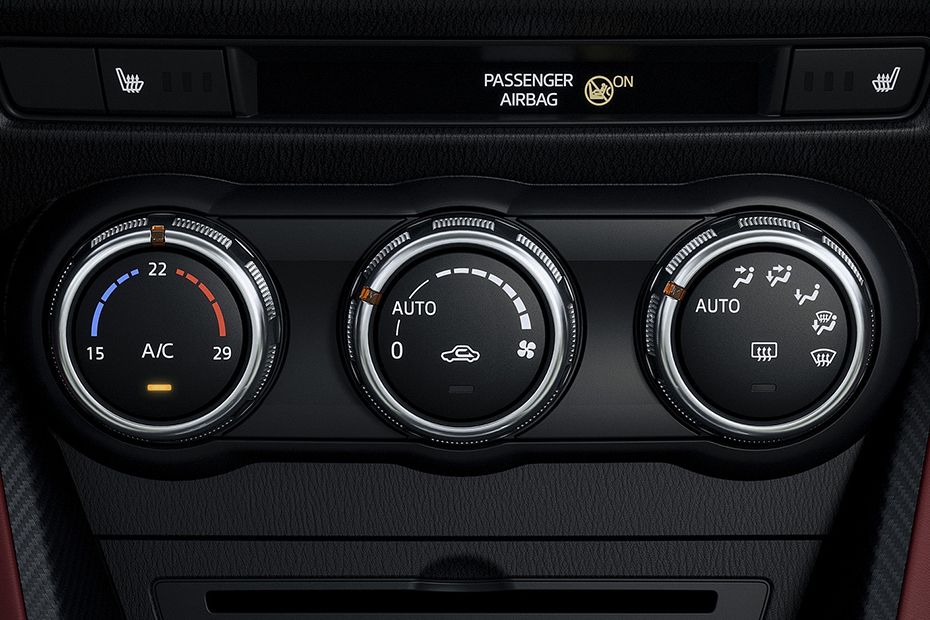 Mazda CX 3 (2017-2018) Front Ac Controls Front AC Controls of Mazda CX 3 (2017-2018)