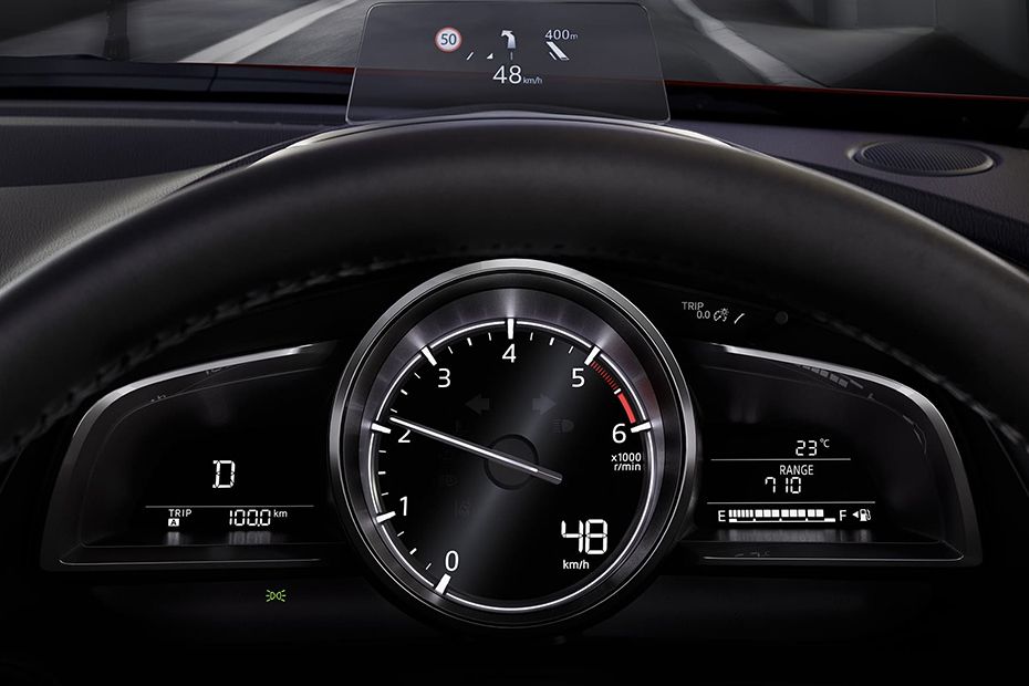 Mazda CX 3 (2017-2018) Tachometer CX 3 (2017-2018) TachoMeter