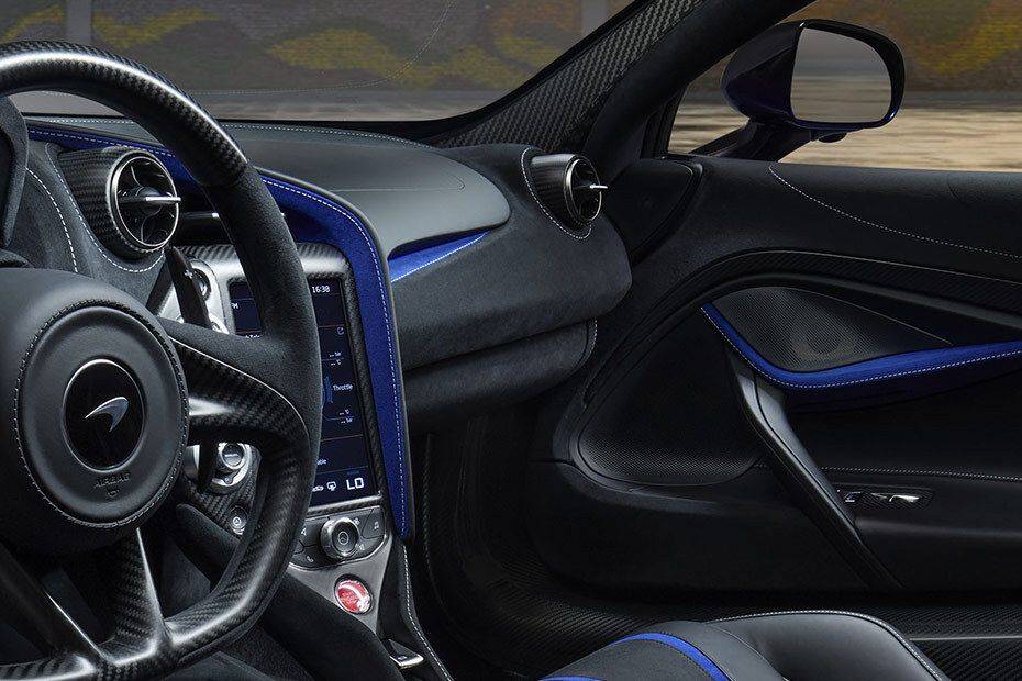 Mclaren 720S Spider 2024 Images Check Interior & Exterior Photos OtO