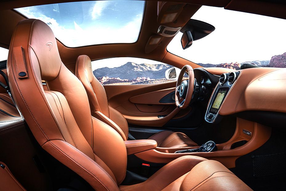 Dashboard 570GT Dashboard 570GT
