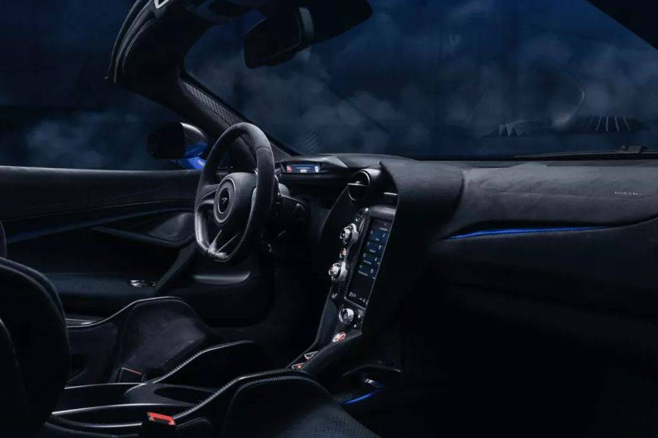 Dashboard View of 765LT Spider Dashboard View of 765LT Spider
