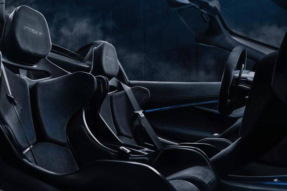 765LT Spider Front Seats 765LT Spider Front Seats