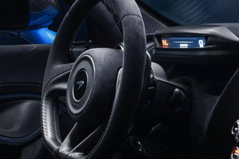 Mclaren 765LT Spider Steering Wheel Mclaren 765LT Spider Steering Wheel